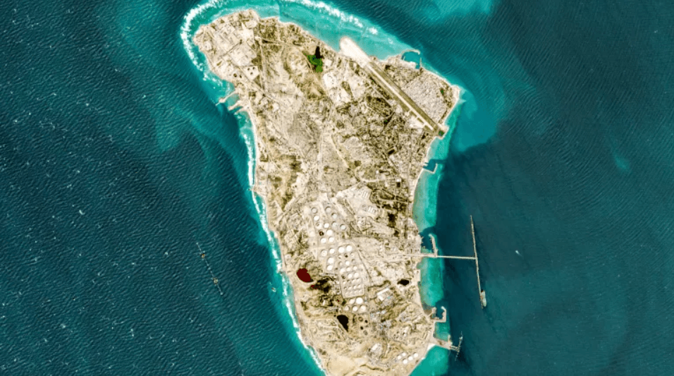 US Military Strike on Kharg Island