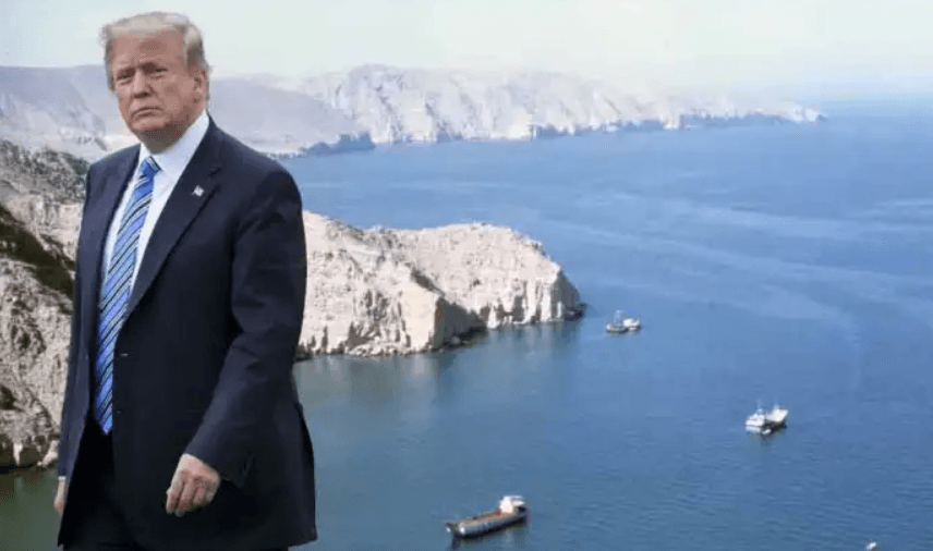 Trump Calls on Other Countries to Help Open Strait of Hormuz