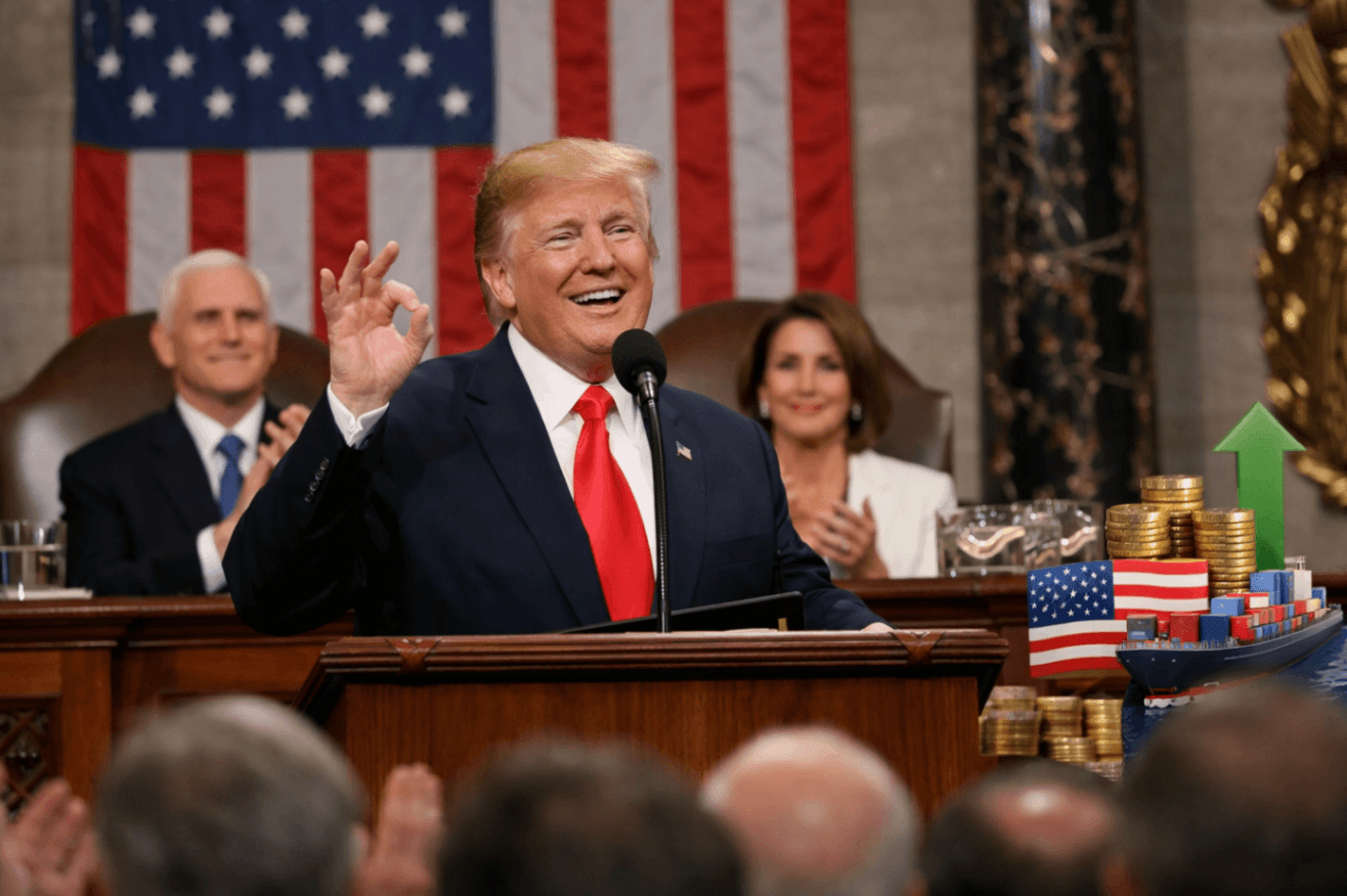 Trump’s Speech Focused More on the Economy