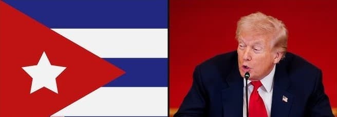 Trump: I'll end the war with Iran, then I'll go to Cuba