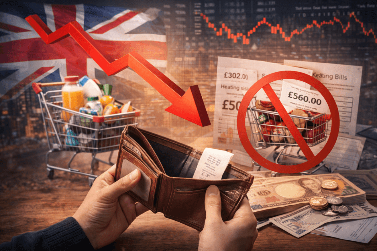 Decline in UK Consumer Confidence