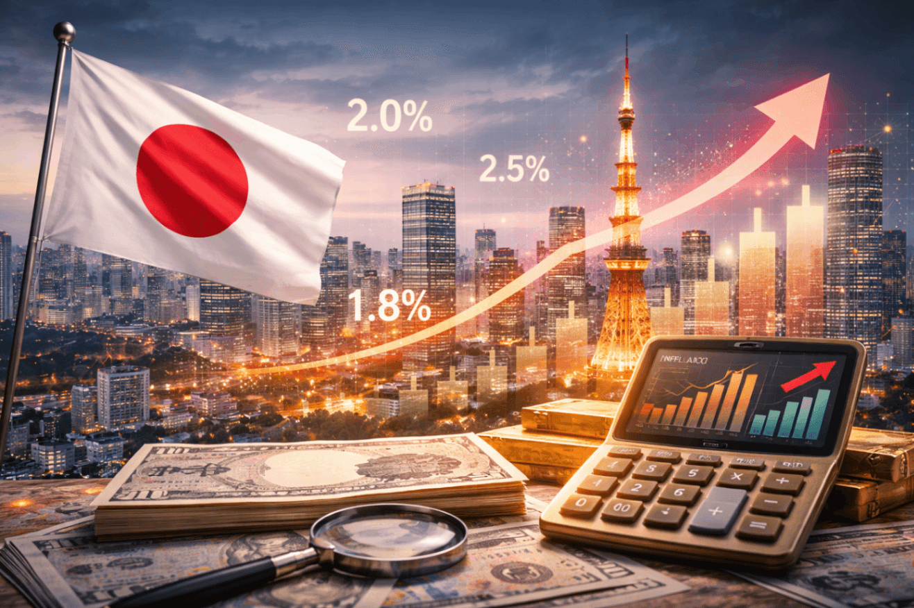 Tokyo Inflation Moves Toward Keeping Japan Rates Steady