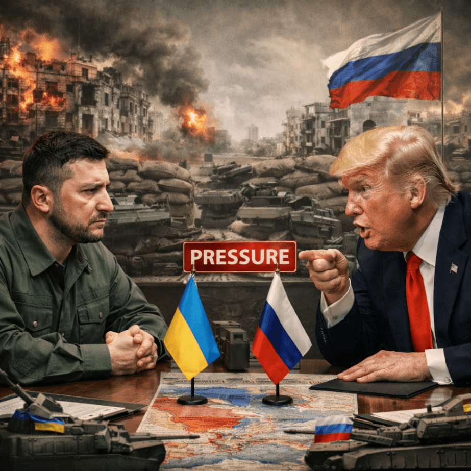 Trump’s Imbalanced Pressure for Russia-Ukraine Peace