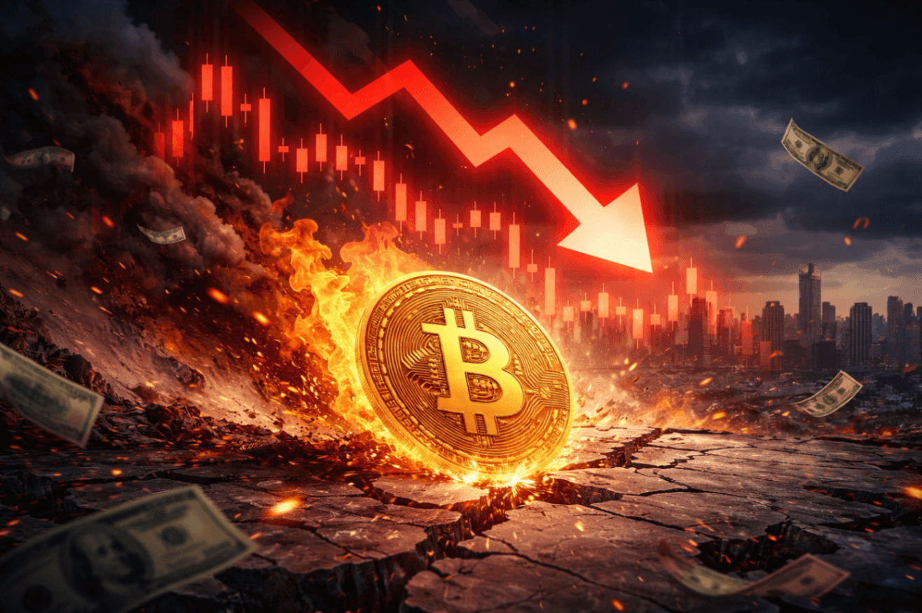 Bitcoin’s worst month since June 2022