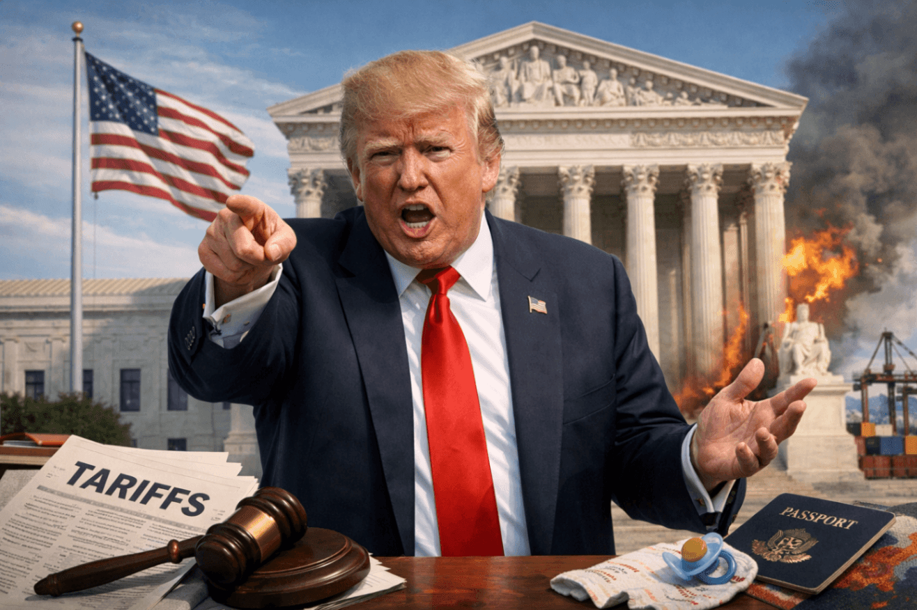 Trump: The Supreme Court ruling gave me more power