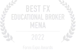 Best FX Educational Broker — MENA 2022