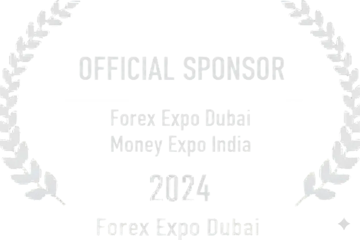 Official Sponsor — Forex Expo Dubai & Money Expo India 2024