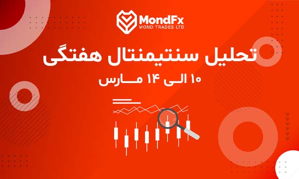 تحلیل سنتیمنتال فارکس - 10 الی 14 مارس