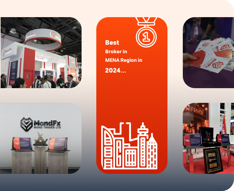 MondFx receiving Best MENA Broker at Forex Expo Dubai 2024