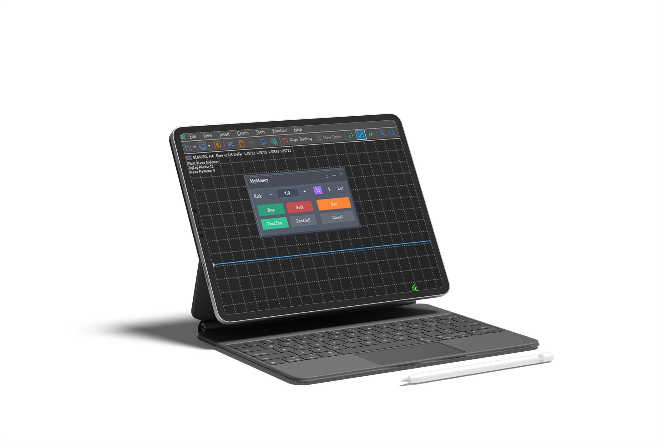 My Money capital management tool preview