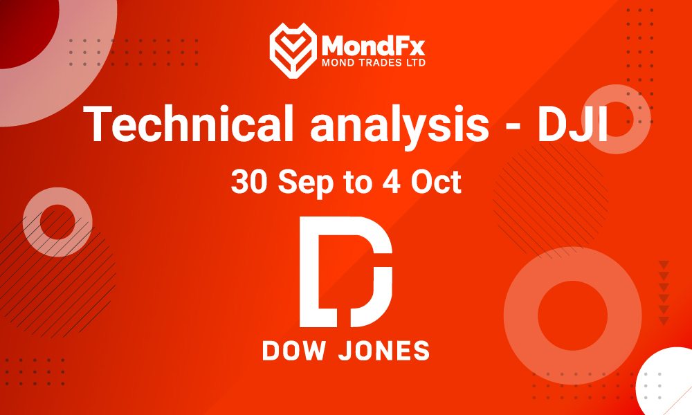 Technical Analysis of the Dow Jones Index - sep 30th to oct 4th