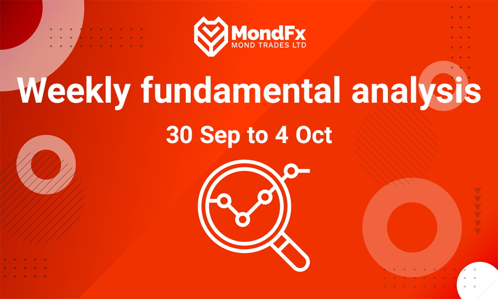 Forex Fundamental Analysis – sep 30th to oct 4th