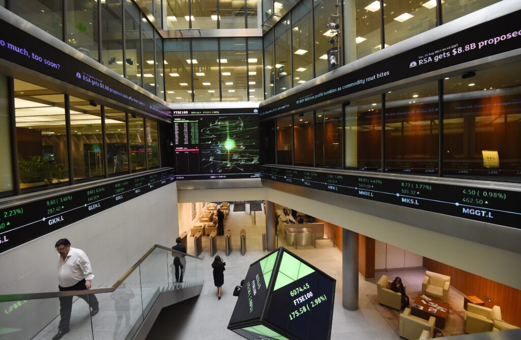 the-London-Stock-Exchange