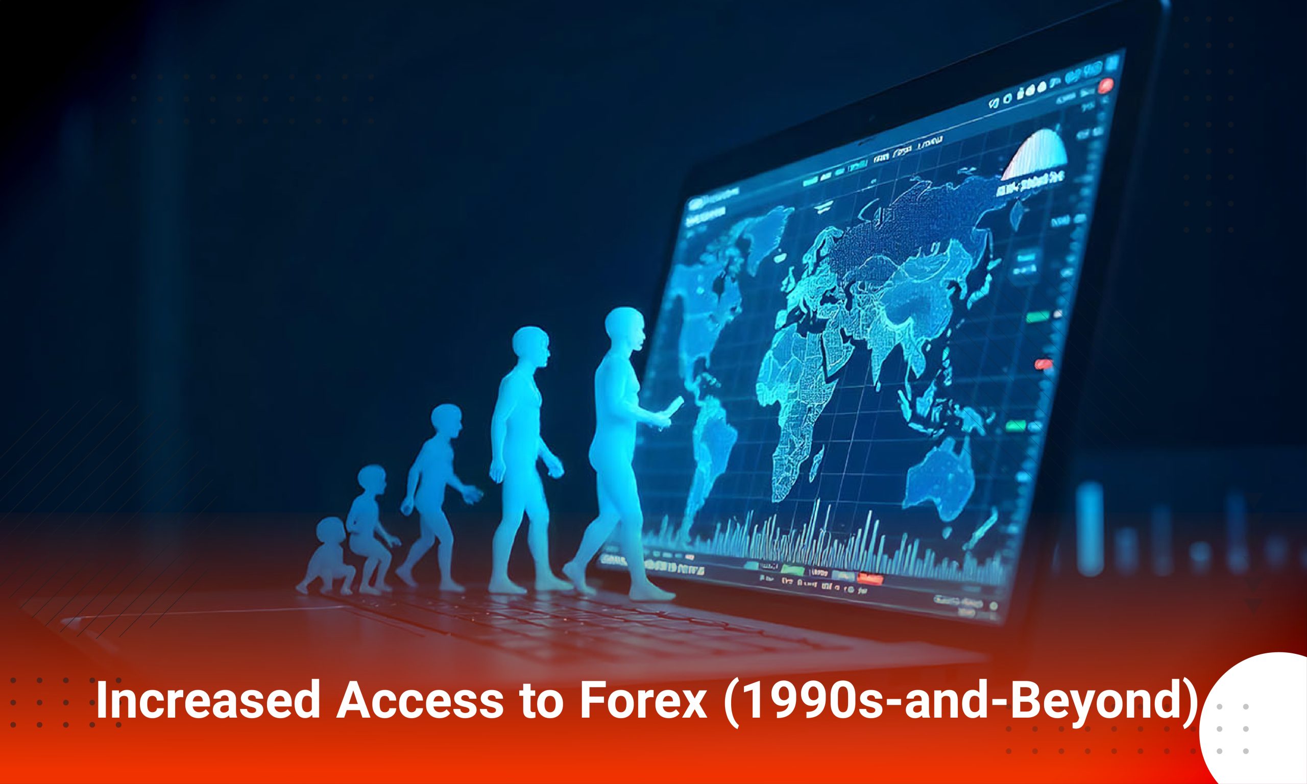 forex-history Increased Access to Forex (1990s and Beyond)