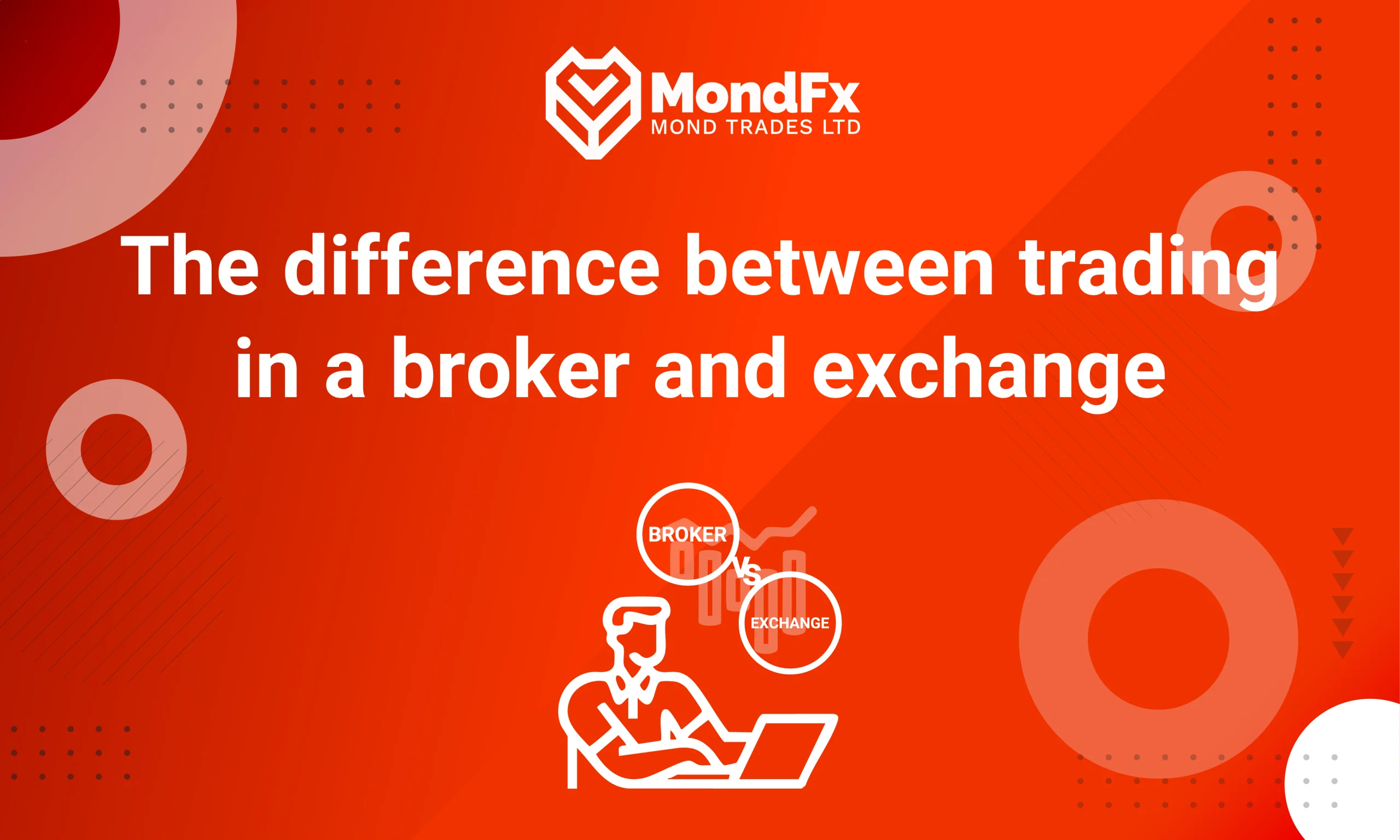 The difference between trading in forex brokers and digital currency exchanges