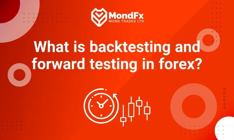 Back test and forward test in forex