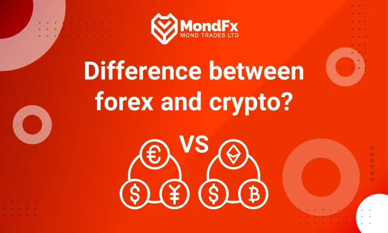 The difference between forex and crypto