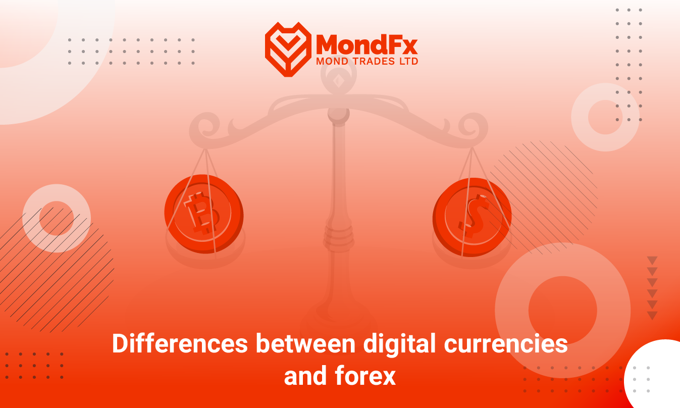 The difference between forex and crypto