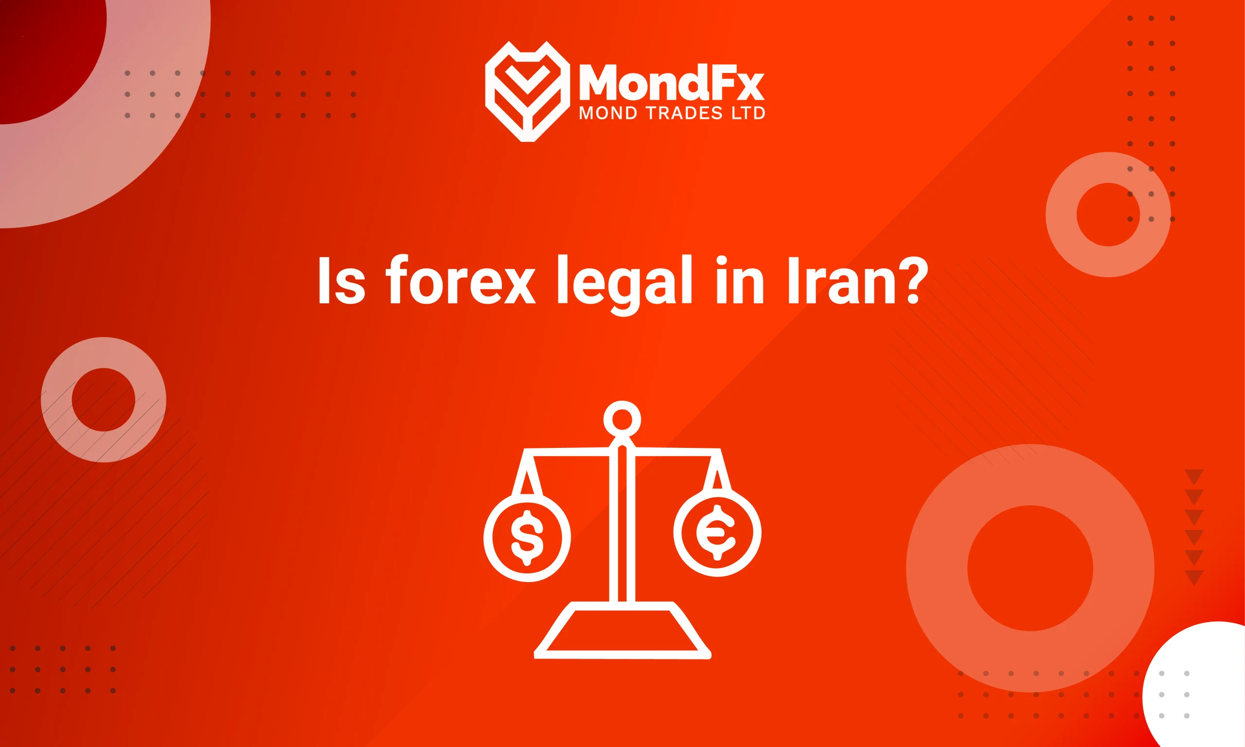 Is Forex Legal in Iran?