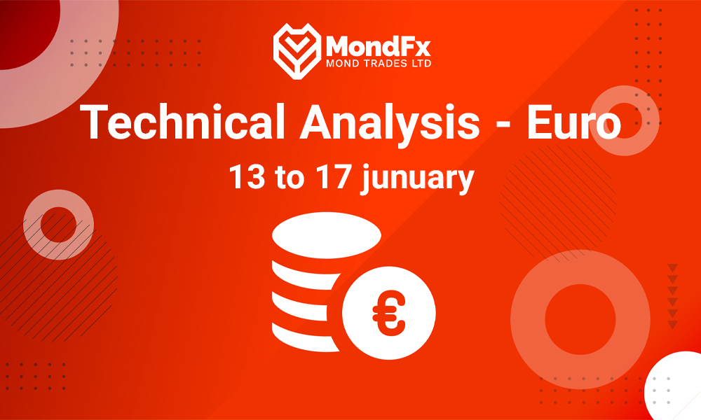 Technical Analysis of the Euro – 13th to 17th jan