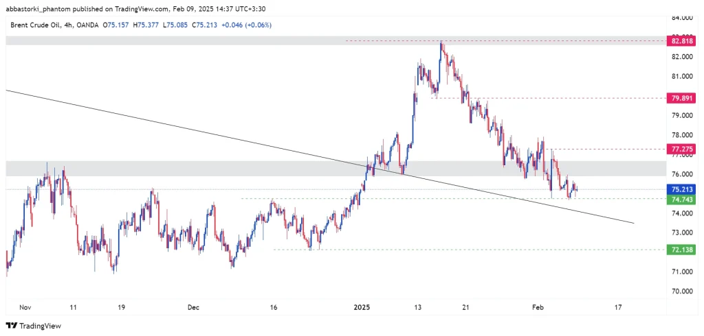 Technical Analysis of Brent Oil – 10th to 14th feb