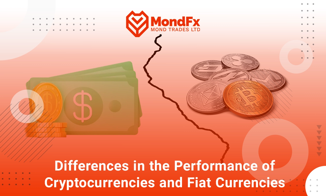 Comparison of Cryptocurrencies with Fiat Currencies in Forex