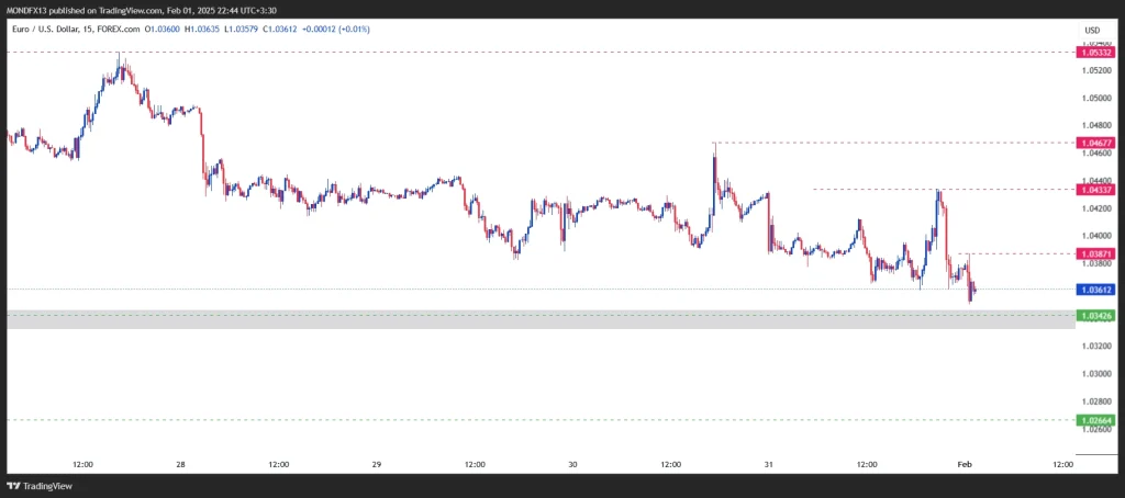 Technical Analysis of the Euro – 3th to 7th feb