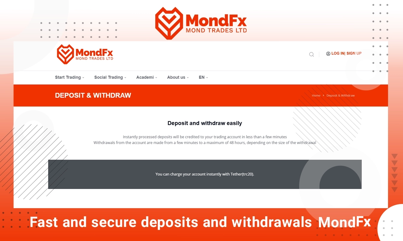 New Forex Broker MondFx [A Revolution in Trading Services]