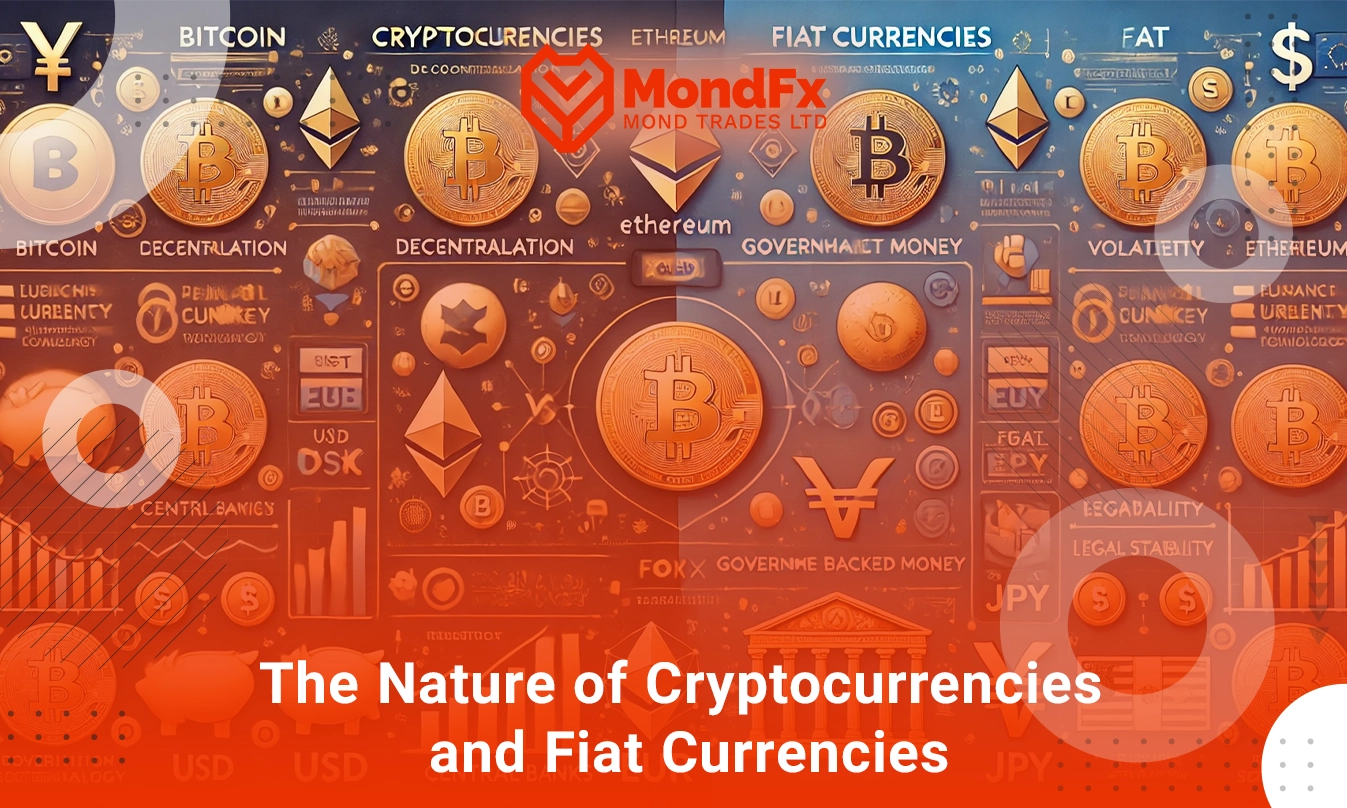 Comparison of Cryptocurrencies with Fiat Currencies in Forex