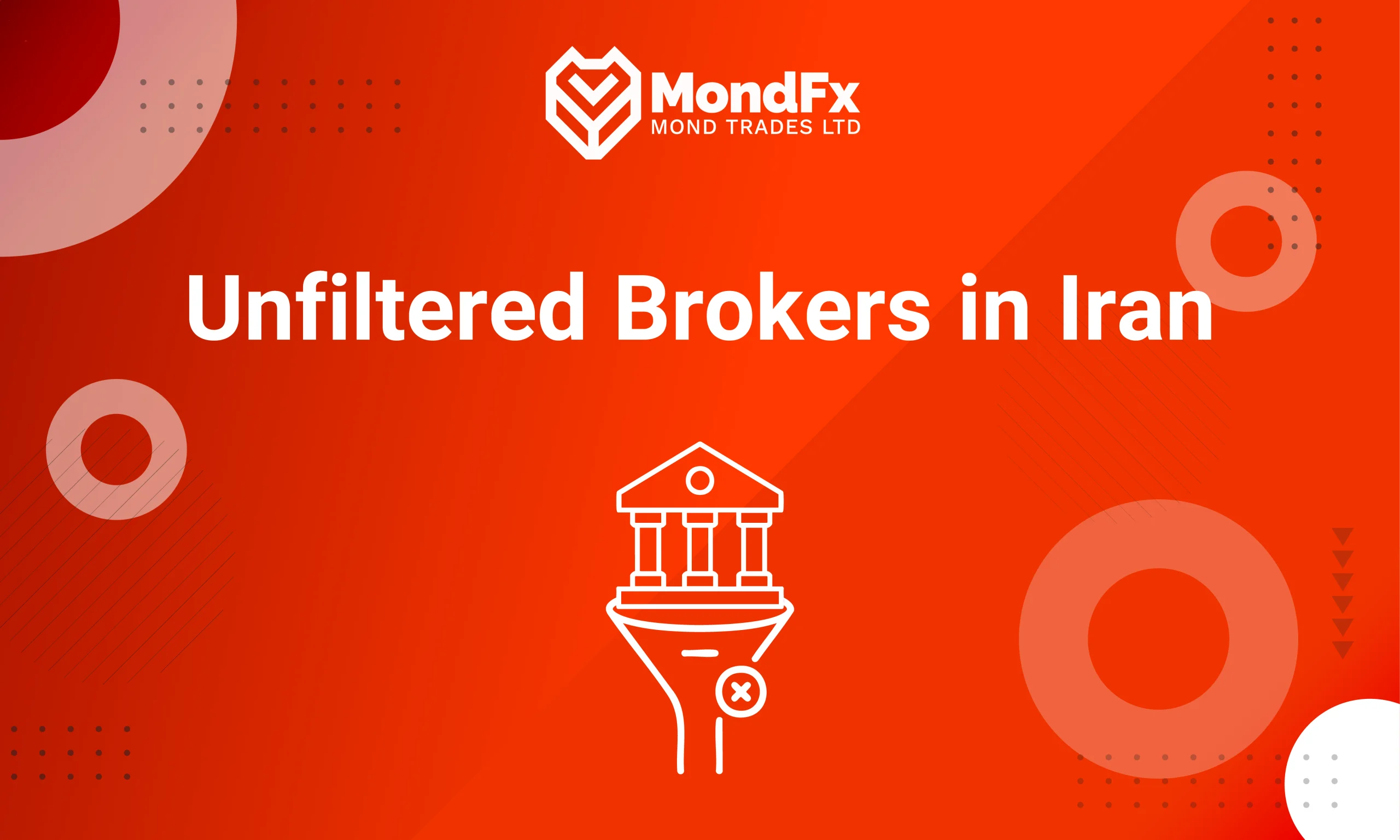 Unfiltered Brokers in Iran