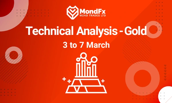 Technical Analysis of Global Gold Ounce – 3th to 7th march